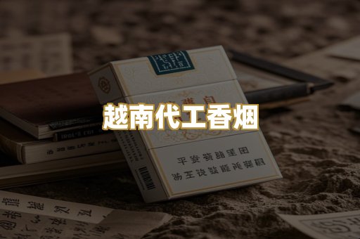 越南代工香烟
